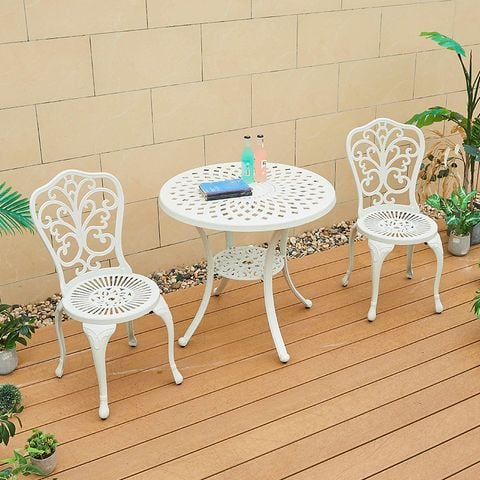 Ghế Ngoài Trời Nhôm Đúc DPAV1A