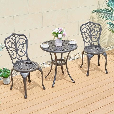 Ghế Ngoài Trời Nhôm Đúc DPAV1A
