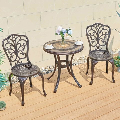 Ghế Ngoài Trời Nhôm Đúc DPAV1A