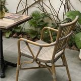 Bộ bàn ghế cafe ngoài trời VG65 + Ghế GC07