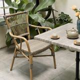 Bộ bàn ghế sân vườn VX + Ghế GC07