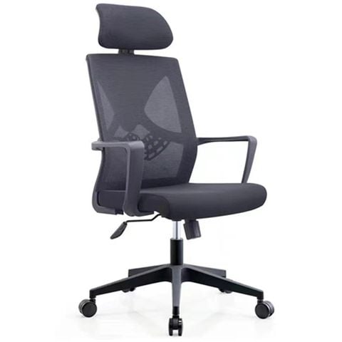 Ghế xoay tay V kê đầu DPD37