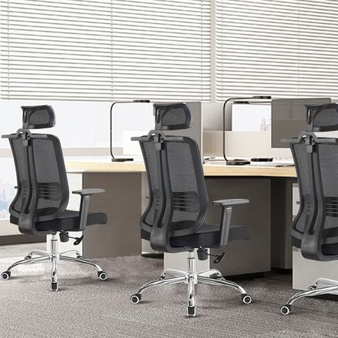 Ghế xoay lưới TKA19+