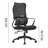 Ghế xoay văn phòng TKK16+