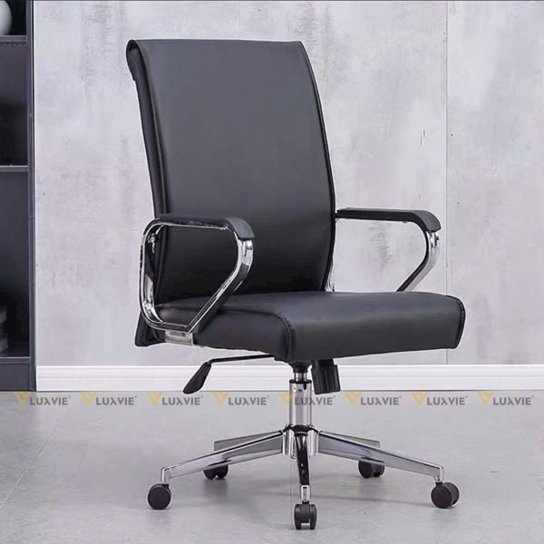 Ghế da xoay DPD28A