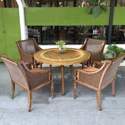 BỘ SOFA NGOÀI TRỜI 22TR(không gồm gối)