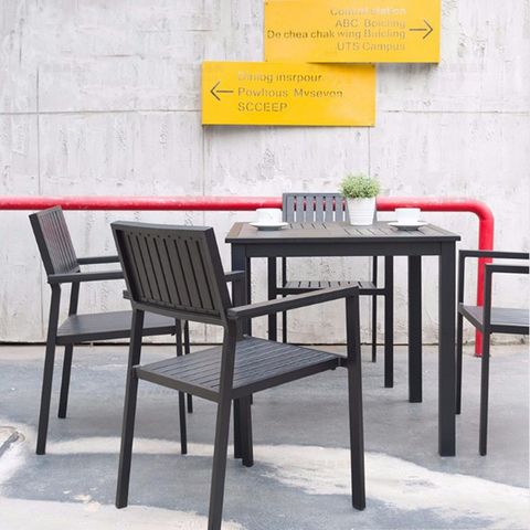 Ghế Ngoài Trời Polywood DPAV11
