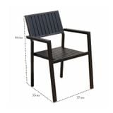 Ghế Ngoài Trời Polywood DPAV11