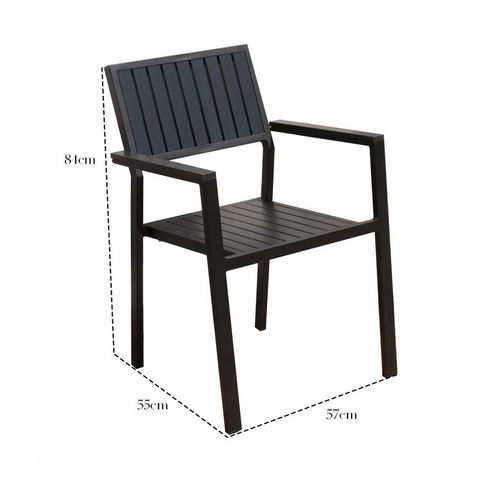 Ghế Ngoài Trời Polywood DPAV11