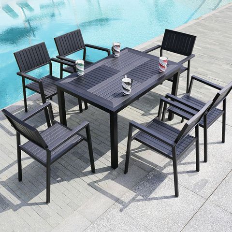 Ghế Ngoài Trời Polywood DPAV11