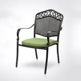 Bộ bàn ghế nhôm ngoài trời BN18M + Ghế GN05