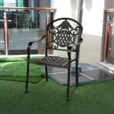 Ghế Ngoài Trời Nhôm Đúc GN06