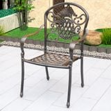 Bộ bàn ghế sân vườn BN06 + Ghế GN06