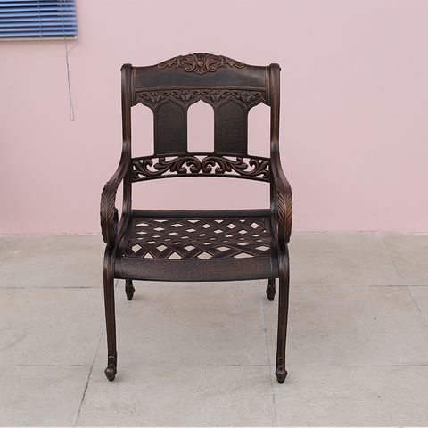Ghế Ngoài Trời Nhôm Đúc HPGN56