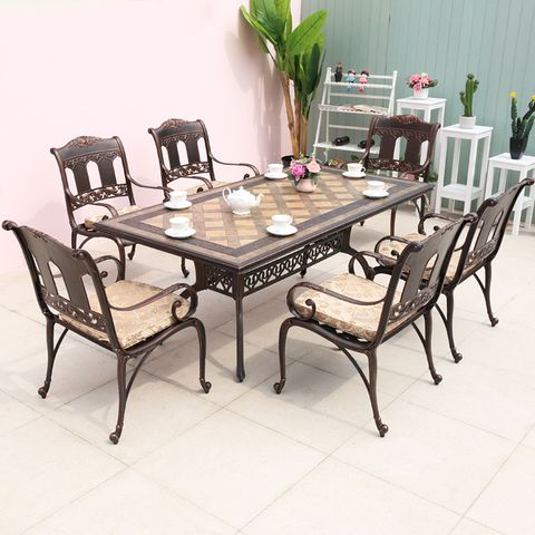 Ghế Ngoài Trời Nhôm Đúc HPGN56