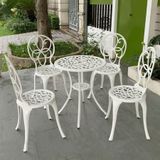 Ghế ngoài trời nhôm đúc GN13