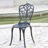 Ghế ngoài trời nhôm đúc GND004