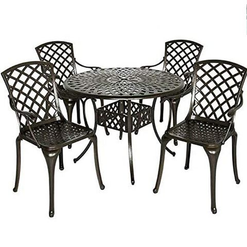 Ghế Ngoài Trời Nhôm Đúc GN21
