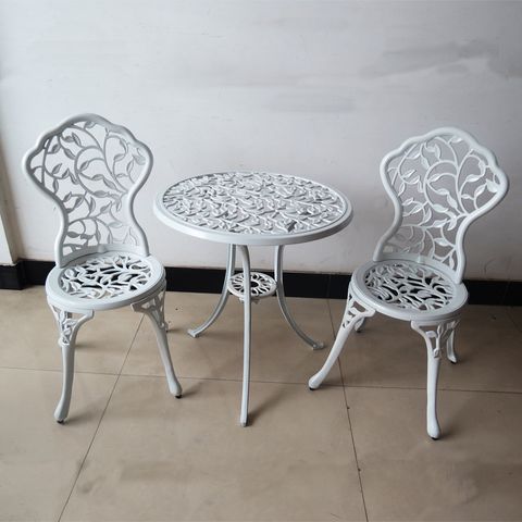 Ghế Ngoài Trời Nhôm Đúc DPAV1B