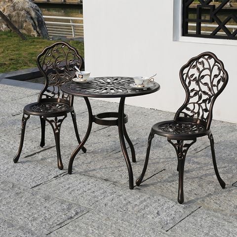 Ghế Ngoài Trời Nhôm Đúc DPAV1B