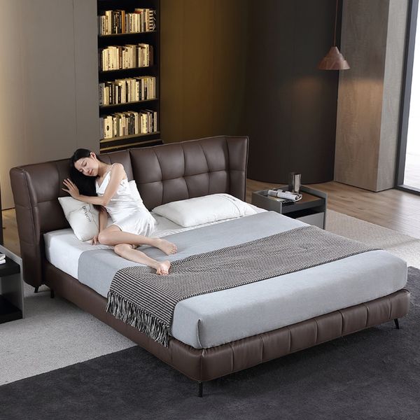 Giường Ngủ Da Fancy