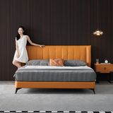 Giường Ngủ Da Fami