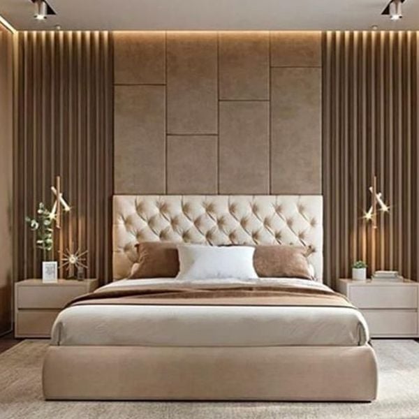 Giường Ngủ Da Gan Ji