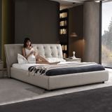 Giường Ngủ Da Leopatra