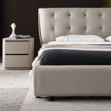 Giường Ngủ Da Leopatra