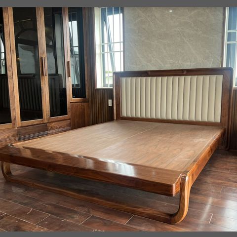 Giường ngủ gỗ DOTI