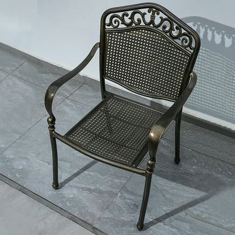 Ghế Ngoài Trời Nhôm Đúc GN05