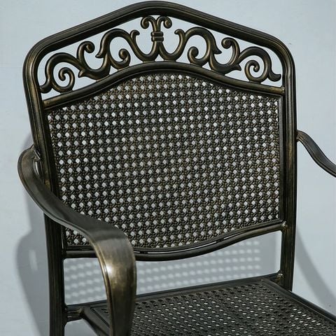 Ghế Ngoài Trời Nhôm Đúc GN05