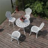 Ghế Ngoài Trời Nhôm Đúc GNN03