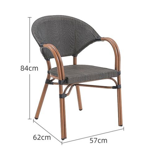 Ghế Cafe Ngoài Trời H132