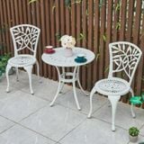 Ghế Ngoài Trời Nhôm Đúc H60
