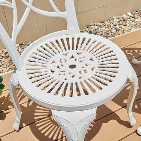 Ghế Ngoài Trời Nhôm Đúc H60