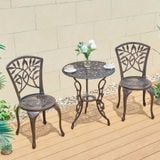 Ghế Ngoài Trời Nhôm Đúc H60