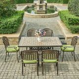 bộ bàn ghế ngoài trời