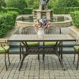 bộ bàn ghế sân thượng