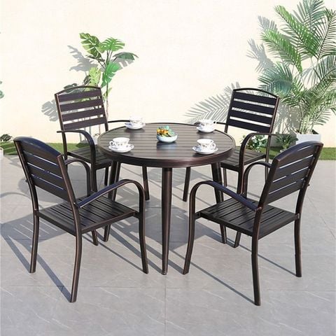 bộ bàn ghế sân vườn