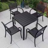 Bộ bàn ghế sân vườn HPD8 + Ghế HPG6