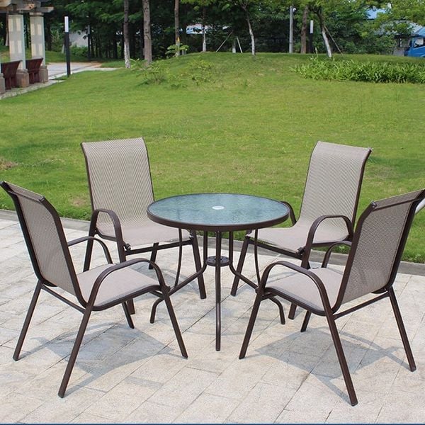 Bộ bàn ghế cafe DPBV27 + Ghế DPAV13