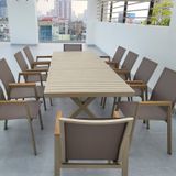 bộ bàn ghế sân thượng