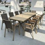 bộ bàn ghế ngoài trời