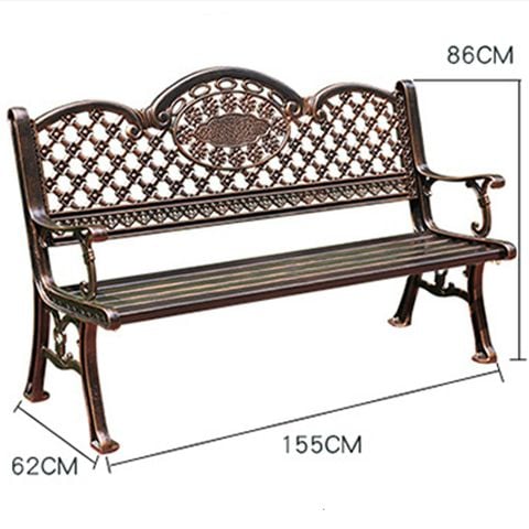 Ghế Dài Công Viên HPGCV03