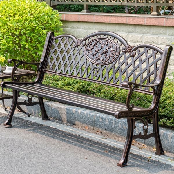 mẫu ghế băng ngoài trời