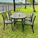 Bàn sân vườn HPD6 (không gồm ghế)