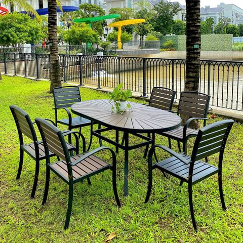 Bàn sân vườn HPD6 (không gồm ghế)
