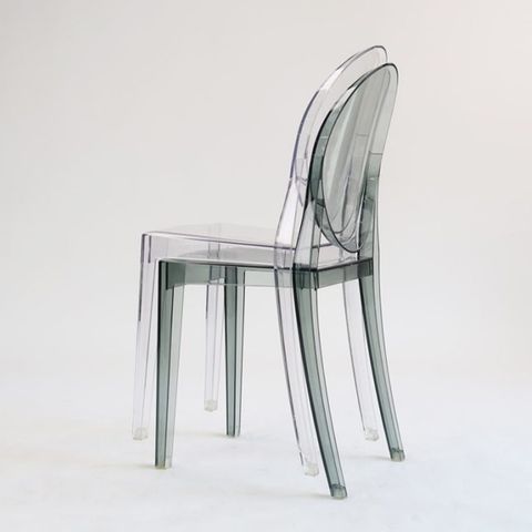 Ghế nhựa trong suốt HSCF028