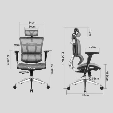 Ghế công thái học HSTP003